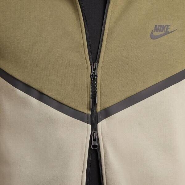 Jacket Nike Tech Full-Zip Windrunner Hoodie (HV0949) Medium Olive/light Army/black