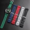 Prémiový gumový řemínek k hodinkám Pro Casio G-Shock GM2100 GA2100 DW5600GM GA 2100 DW6900 silikonové řemínky doplňky 16mm