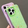 Luxury Candy Color Cute Star Phone Case for Redmi Note 12S 10 11 12 13 14 Pro Plus 5G Redmi 14C 13C 4G Shockproof Phone Cover
