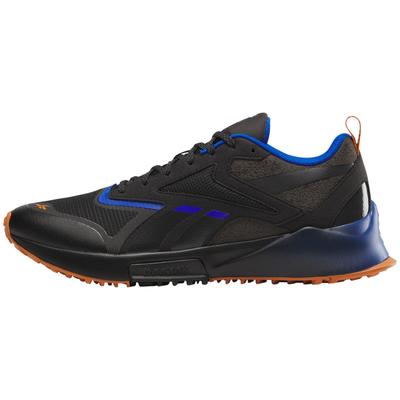 Low Top Running Shoes Men's Black Blue Sneakers 100209968