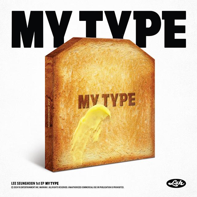 

LEE SEUNGHOON - MY TYPE [1ST EP], корейська музика