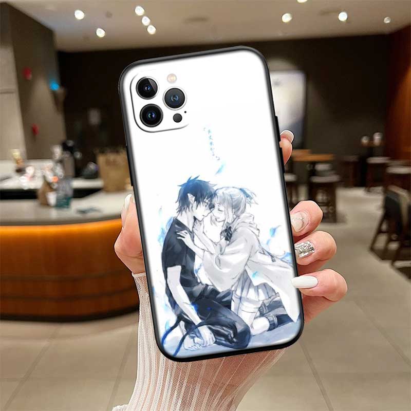 NH11 Blue Exorcist Phone Case for Samsung Galaxy M06 M15 M16 M35 M55 M56 A36 A42 A50 A50S A51 A52 A32 A33 A05 A05S A06 A16 A20