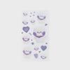 Line Friends BT21 RJ Purple of Wish Edition Minini Sticker