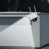 Solar magnetic monitoring light LED anti-theft wireless simulation human body induction camera wall lamp lighting street lamp