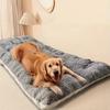 Großes Plüsch Hundebett Sofa Verdickt Super Weich Polyester Haustiermatte Hundebox Matte Bett Für Kleine Mittlere Große Hunde
