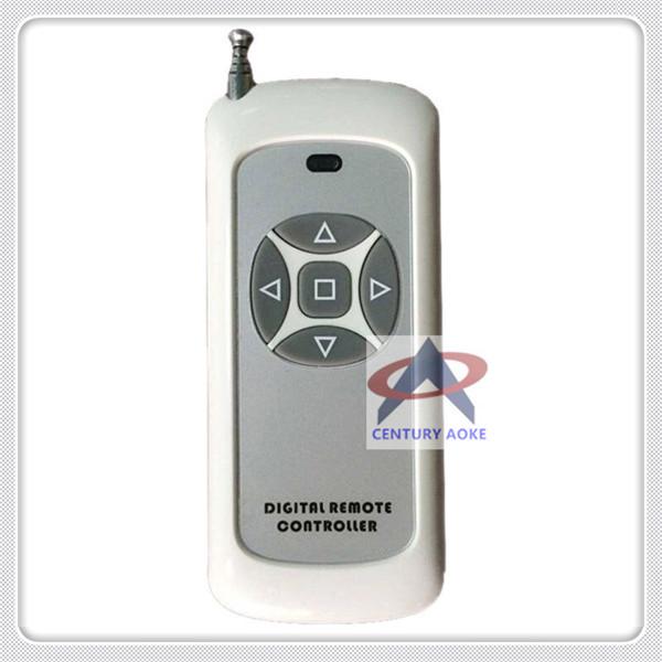 Aoke High-Power 5-Key Remote Control with Fixed/ Learning Code, EV1527 Chip Option