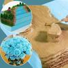 1Pz 30x20cm Lastra di Schiuma ad Alta Densità Materiale per Modelli Fai-da-Te Base per Diorama Blocchi di Schiuma Materiale per Modellismo per Artigianato Modellismo Paesaggistica