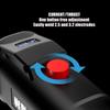 4000W Intelligent Full Digital Handheld ARC Welder ARC Welding Machine 220V 50/60 Hz 15-120 Amp for Home DIY Welding Electric Working