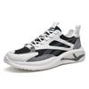 Frühling und Herbst Neue Herren-Sneaker Mode Atmungsaktive Mesh-Schuhe Freizeitschuhe Studenten-Laufschuhe Herrenschuhe