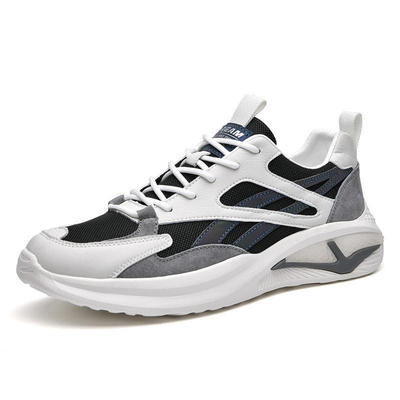 Spring and Autumn New Men's Sneakers Fashion Breathable Mesh Shoes Casual Shoes Student Running Shoes Men's Shoes