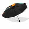 1pc Garfield Automatic Umbrella with 8-Rib Compact Design, Foldable & Portable for Outdoor Leisure, Outdoor Umbrella yy250924192
