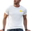 De rubberen eend T-shirt t-shirt Unisex luxe Unisex t-shirt zwaar katoen t-shirts voor Unisex grafisch vintage T-shirt