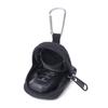 Wear Resistant Outdoor Coin Purse Earphone Pouches Keychain Zipper Pocket Outdoor Key Bag Belt Waist Pouch with Buckle