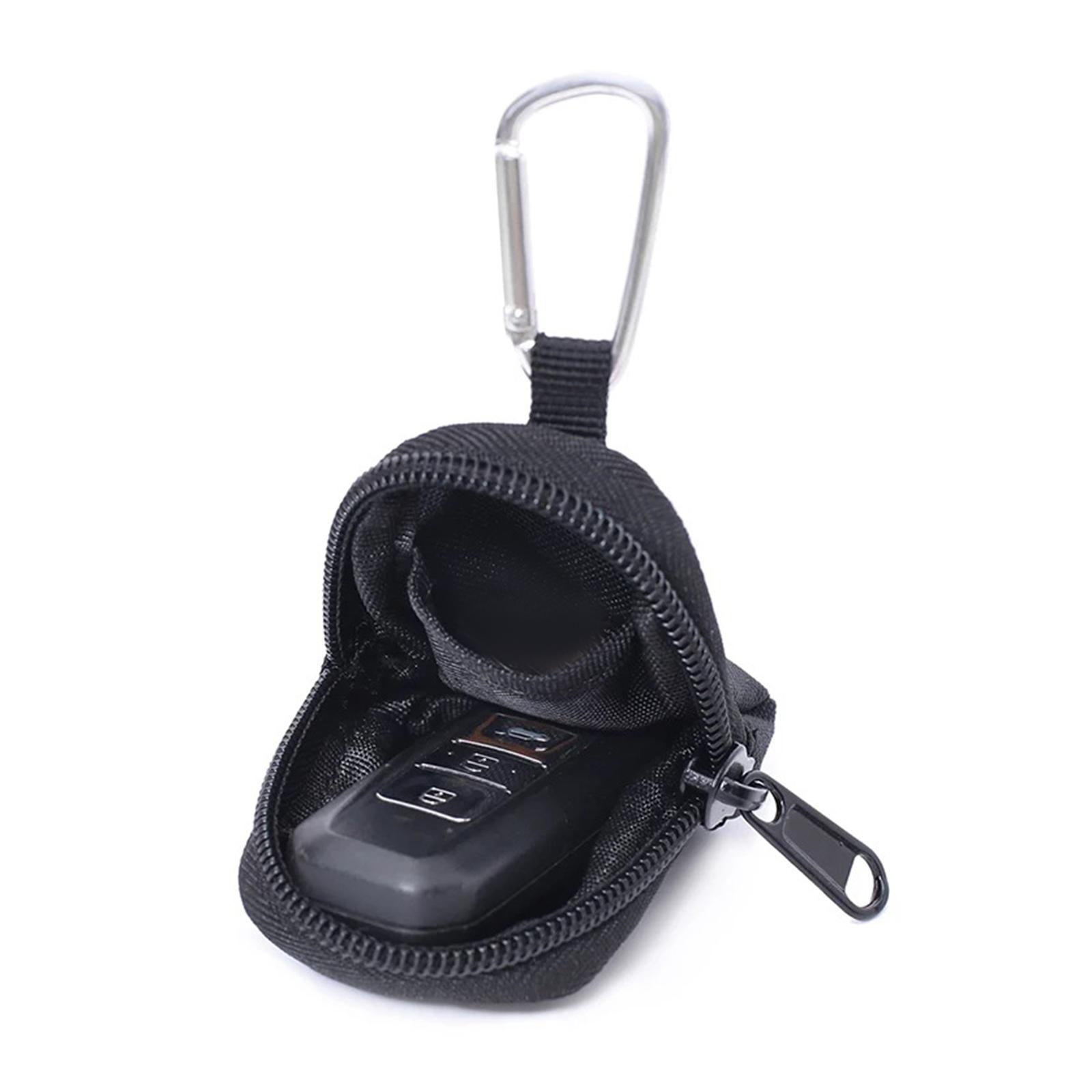 Wugebud 1 portamonete in pelle con 2 cerniere con portachiavi, portamonete, porta monete, porta carte, borsa portaoggetti in pelle con cerniera da uomo, marrone, 11 x 8 x 1,2 cm, stile classico retrò