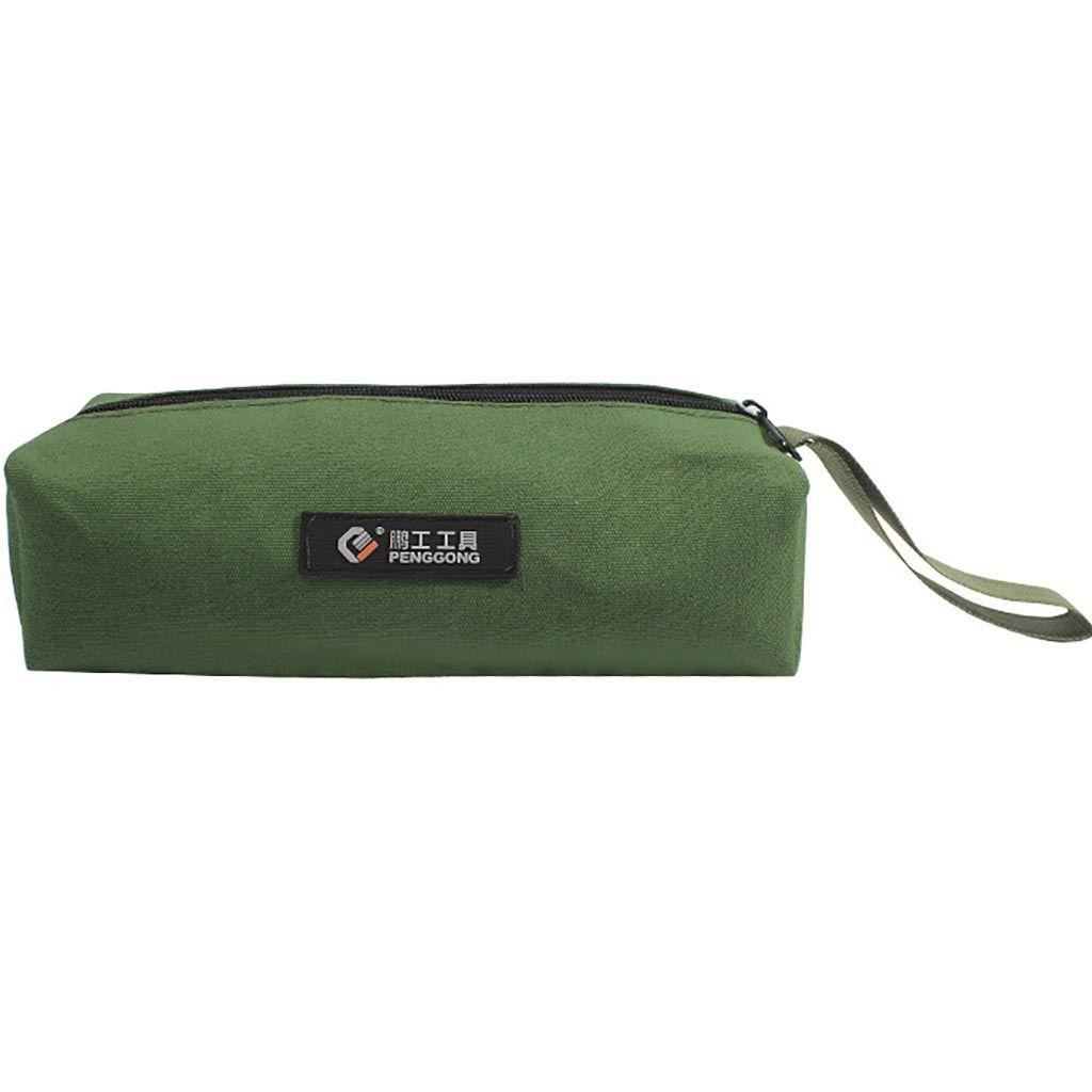 Tool Holder Wear-resist Quality Canvas Tool Organizer Tool Bags Electrician Tool Bag Canvas Pouch