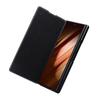 Flip Case for Galaxy Z Fold7 - Leather/PU, Black