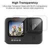Ochranné sklo na displej pro GoPro Hero 12 11 10 9 Black Ochranná skleněná fólie na objektiv pro Go Pro Hero9 10 12 Příslušenství