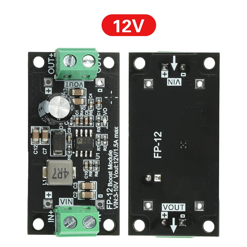 14VM0S MOSFET Boost Module DC-DC Step Up Converter Booster Power Supply Module 3V-10V To 5/12V Boost Converter Voltage regulator