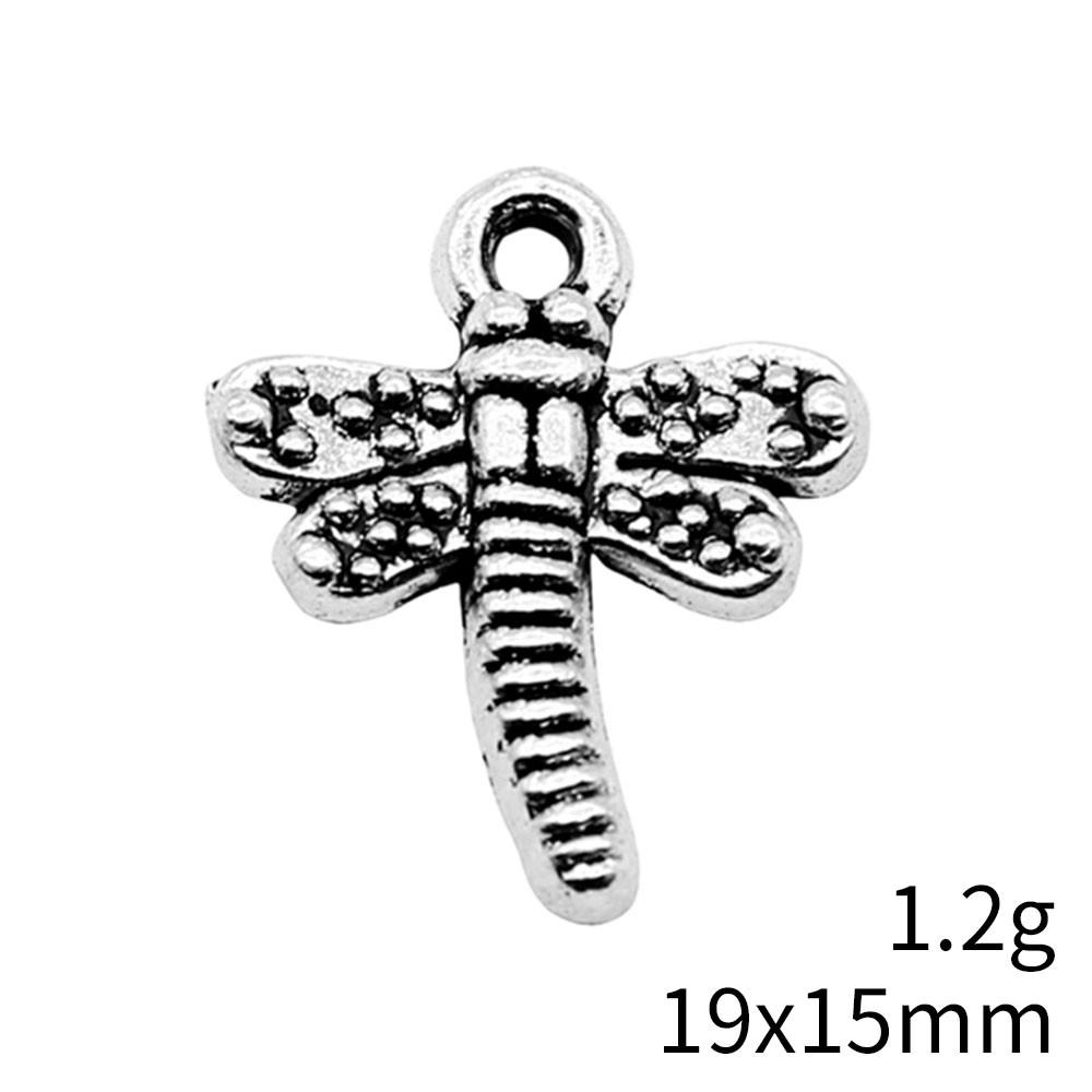 Birthday Gifts Charms Bracelet Italian Dragonfly Charms Pendant Backpack Pendant Accessories