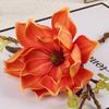 EVA Artificial Magnolia Branch Real Touch Floral Art Simulation Big Magnolia Handmade Artificial Orchid Flowers