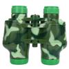 Children Outdoor Plastic Binocular With Lanyard   Kid Telescope Toy Gift (Green)