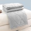 Cartoon Flower Printed Quilted Summer Quilt Lightweight Breathable Air Condition Quilts for Bed Soft Comfort Bedding for Adults