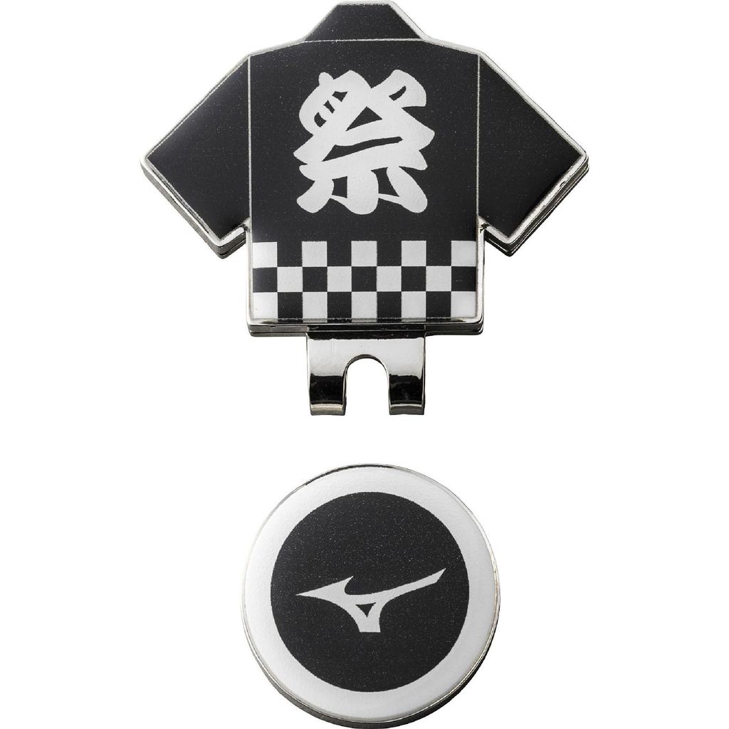 Mizuno Marker do piłki golfowej HAPPI COLLECTION Unisex Czarny 5LGD2527