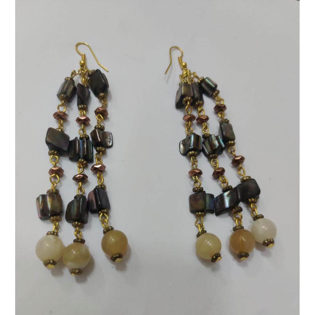 @ Stylish Antique jewelry Finish Dangle Earring For Women Zr-1543-60%Off