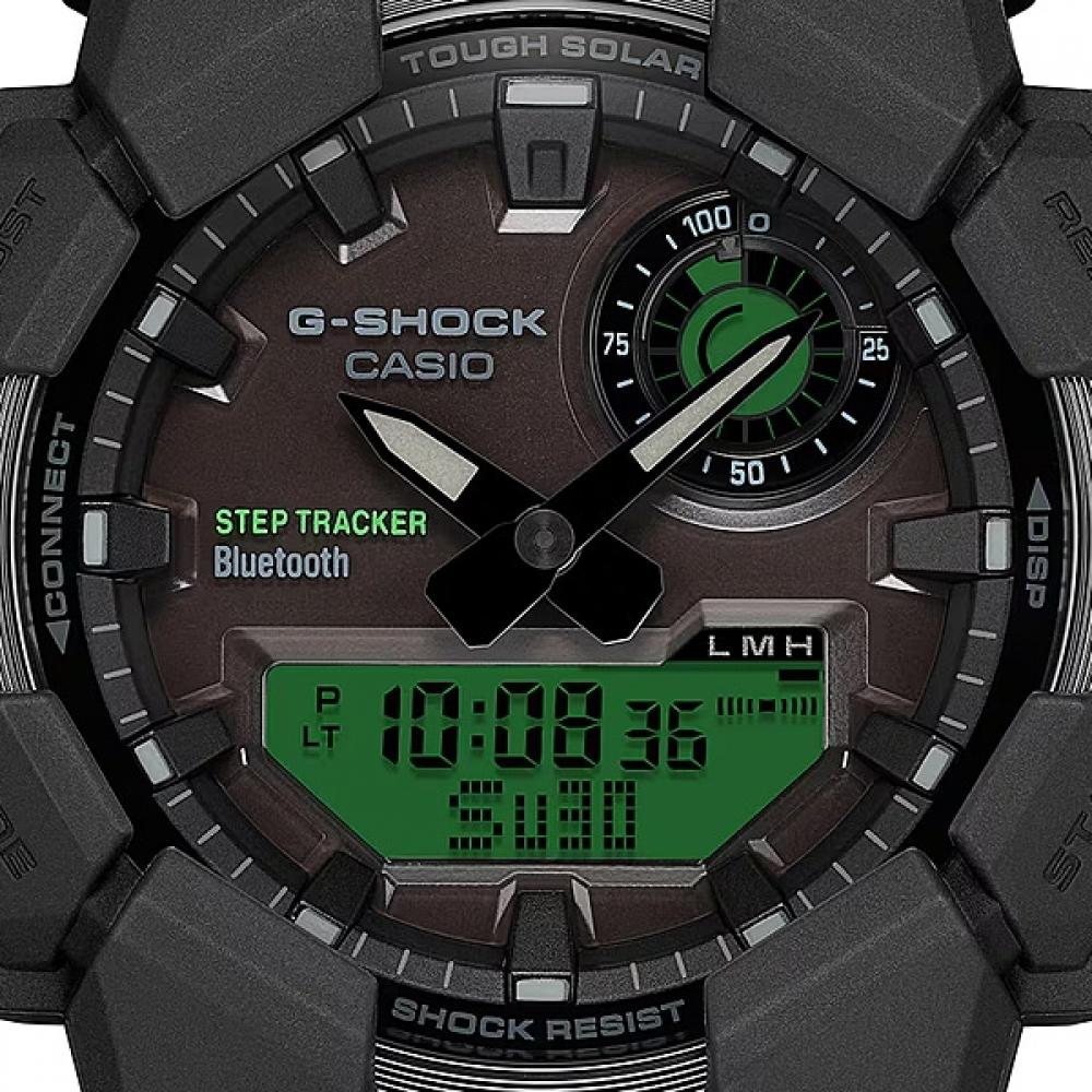 Casio G Shock G Shock Black And Electro Green Ga b010beG 1ajf