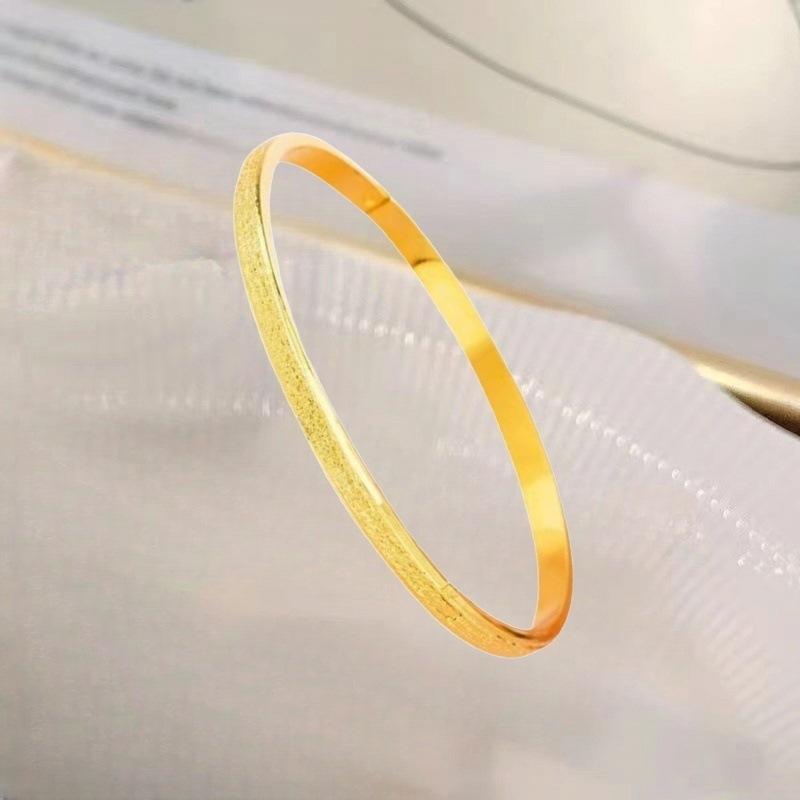 Bracelet Girls Niche Titanium Steel Jewelry Premium Sense Ins Wind Nail Opening Jewelry