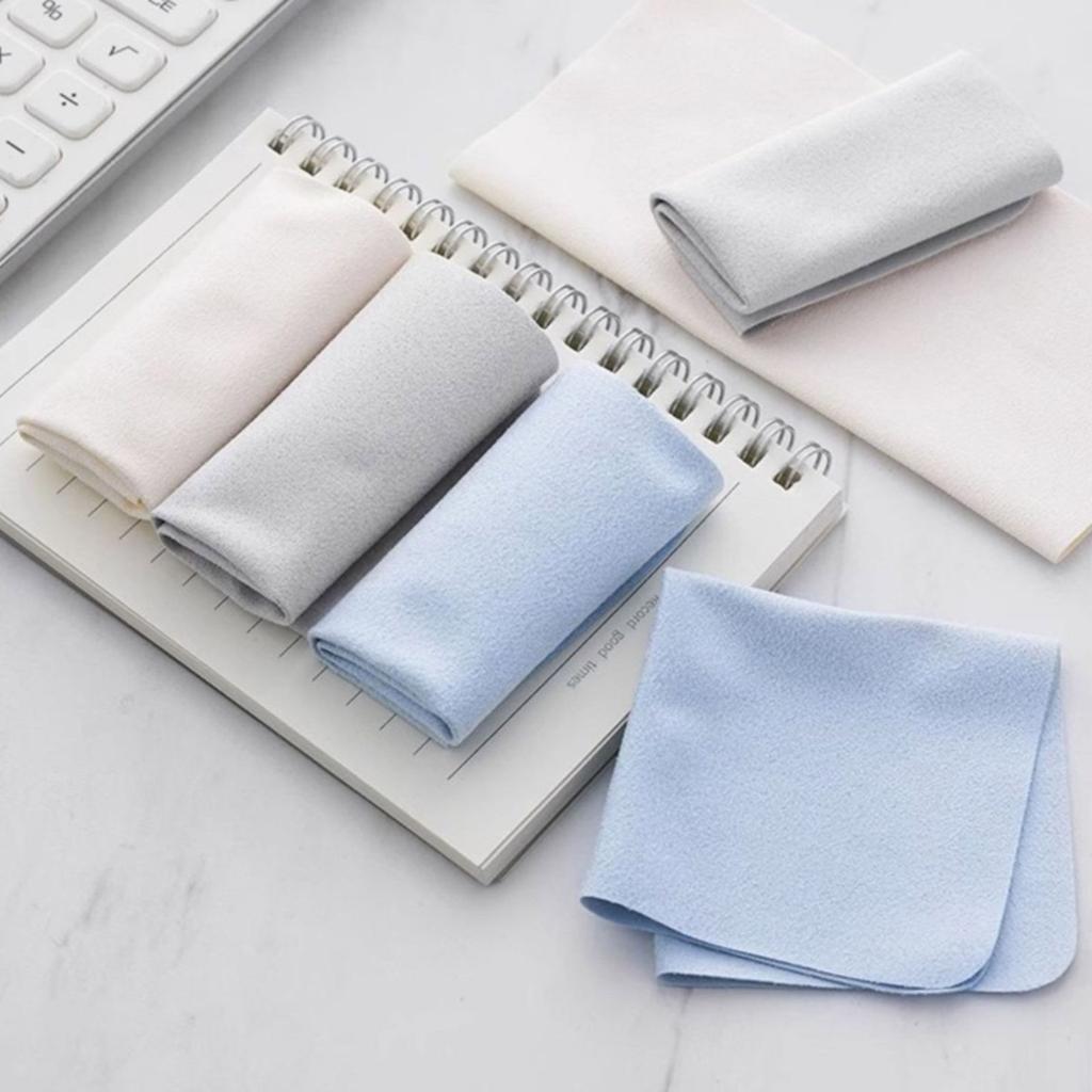 3Pieces Eye Glasses Cleaning Cloth Eyeglass Cleaning for Screen Remove Dirt, Fog, Fingerprints