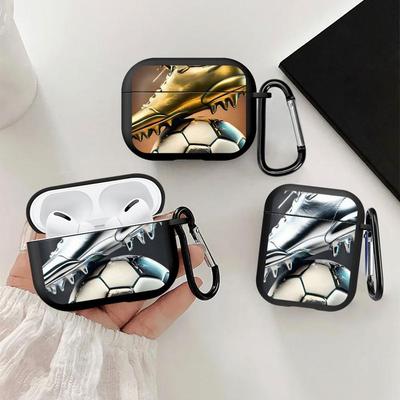 Kopfhörer Hüllen Abdeckung Hülle Für Airpods Pro Pro3 2 3 4 Pro2 1 Fußball Siege