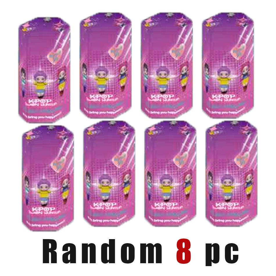 K pop Demon Hunters Blind Box Series Anime Figures Ornaments Dolls Fans Children Birthday Gift Random Blind Box