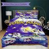 Benutzerdefinierte Diddl Bettwäsche, Steppbett-Set Bettbezug Kissenbezug Zuhause Geburtstagsgeschenk(1 Bettbezug + 2 Kissenbezüge, ohne Füllung)_xia