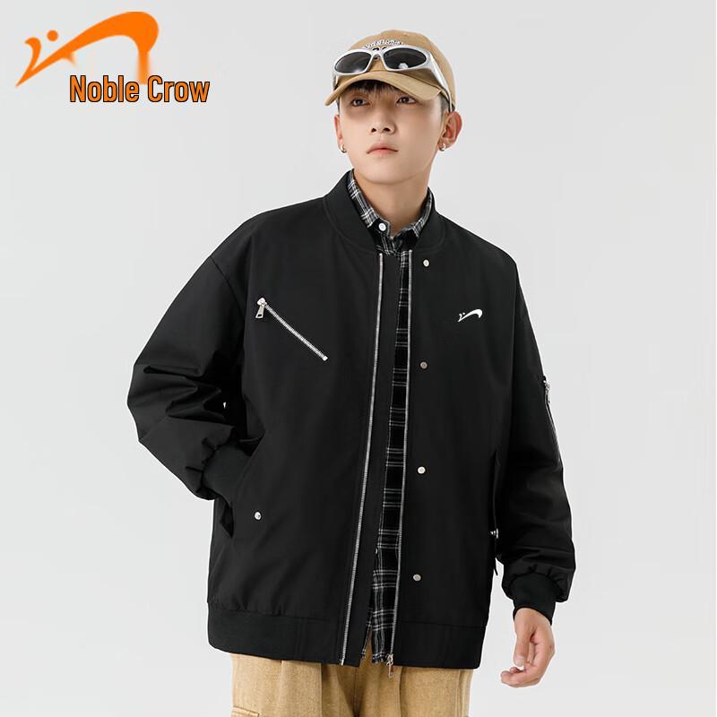 

Guirenniao Men s Lightweight Baseball Collar Jacket 3XL