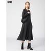 Used New U Satin Combination Dress 3XL