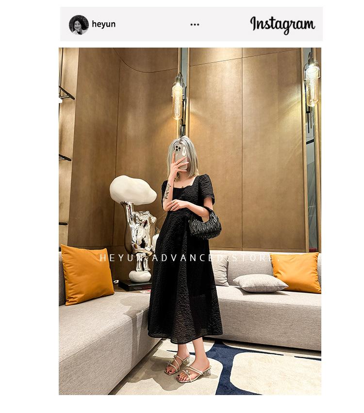 Thick-heeled slippers women's summer wear 2025 new fashion bow rhinestones with skirts women's beautiful sandals