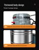 Explosion-Proof Industrial Vacuum Cleaner for Workshop Dust and Iron Filings