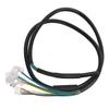 Electric Scooter Motor Wire 8 Pin Scooter Motor Cable with Thermostat 3 Pin Power Phase Cable and 5 Pin Hall Cable for
