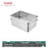 Jingbeier 304 Stainless Steel Perforated Draining Pan Set