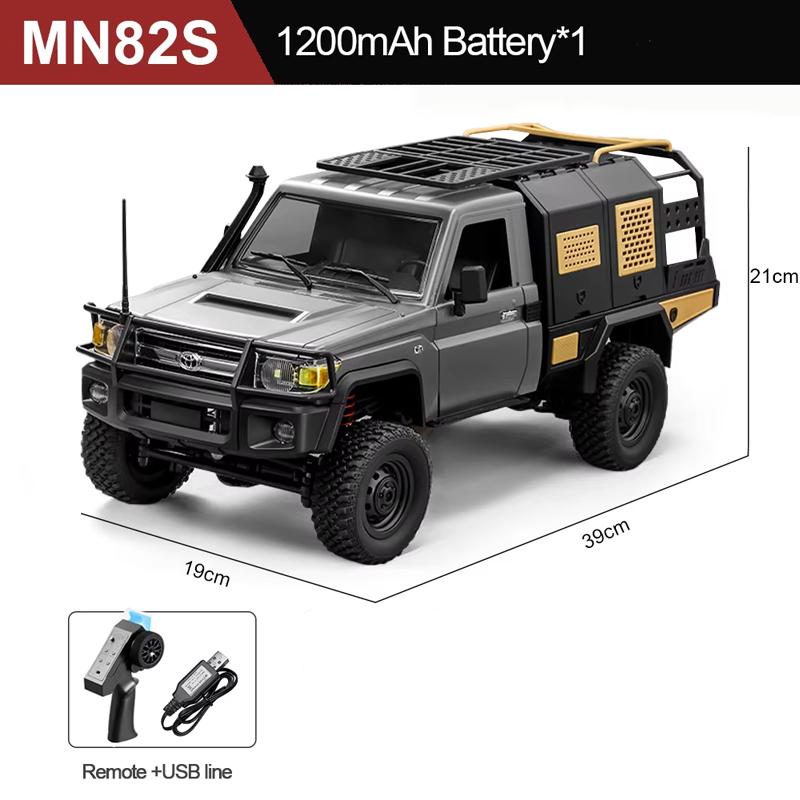 1/12 Full Scale RC Crawler 4-wheel