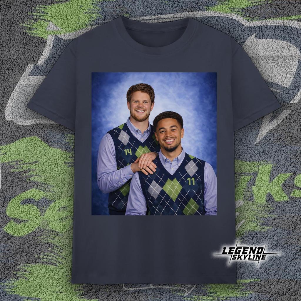 Seattle Step Brothers Darnold And Walker III Football Champions Season Shirt and kids tshirts