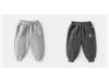 Kaka Panda Kids' Fleece-Lined Winter Pants: Warm Sweatpants for Boys and Girls