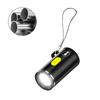 4-1PCS Portable Camping Flashlight Aluminum Alloy Outdoor Emergency Light Type C Powered Torch LED Handheld Mini Flashlight