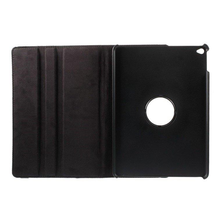 iPad Air 2 9.7" 2014 Case, 360 Rotation, Black