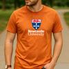 Vintage Newcastle University Lion Shield Crest Logo Cotton Graphic T Shirt Unisex Short Sleeve Alumni Holiday Gift Top