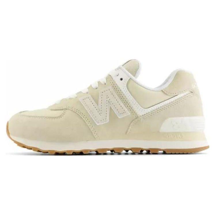 

Женские кроссовки New Balance 574 Sandstone Angora кремовые WL574QB2 37.5