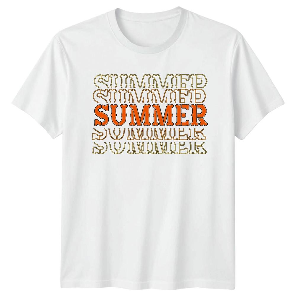 Summer Summer Summer Summer Summer TShirt Beach Summer Holiday 2026 Gift S