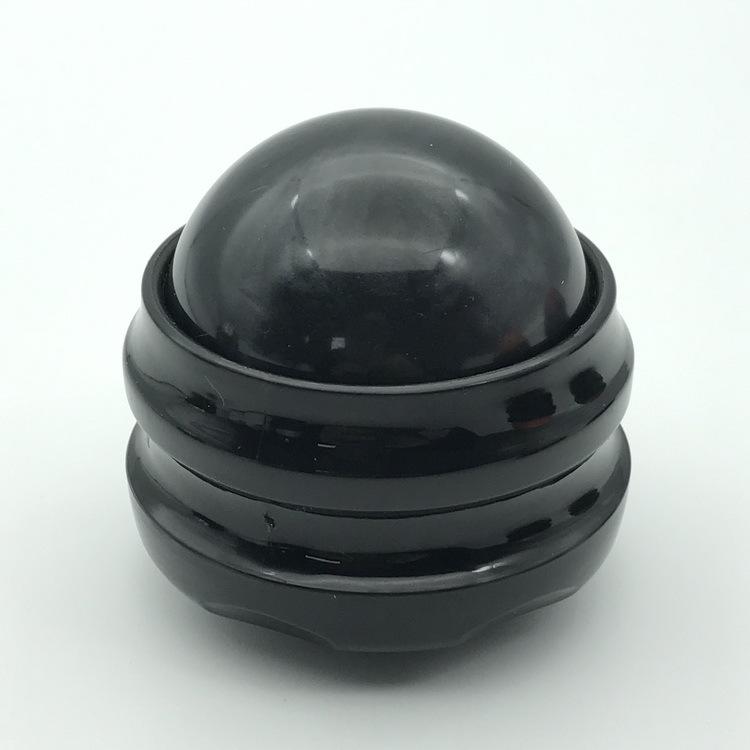 Resin Yoga Massage Ball - Relax Muscles & Target Meridians with Essential Oil Roller