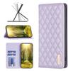 Diamantový Geometrický Kožený Magnetický Flip Pouzdro Pro Samsung Galaxy S20 S21 S22 S23 Ultra S23+ Plus S 21 FE S20FE Pouzdro Kryt